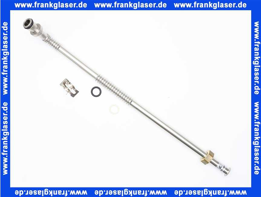Bosch 87377066450 Rohr KW horizontal nummeriert