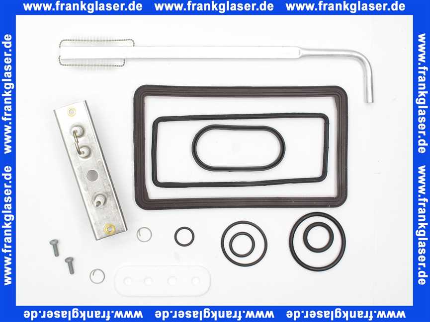 Bosch 8737707990 Service Kit WB5 Wartungssatz zur jahrlichen Wartung