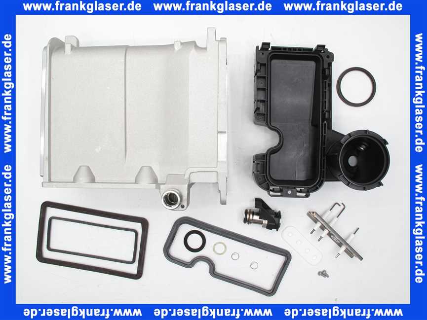 Bosch 8737708010 Wärmetauscher basic block
