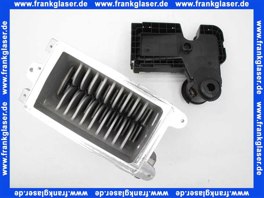 Bosch 8737708010 Wärmetauscher basic block