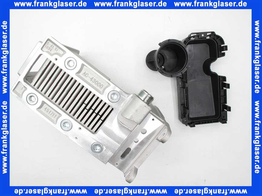 Bosch 8737708010 Wärmetauscher basic block