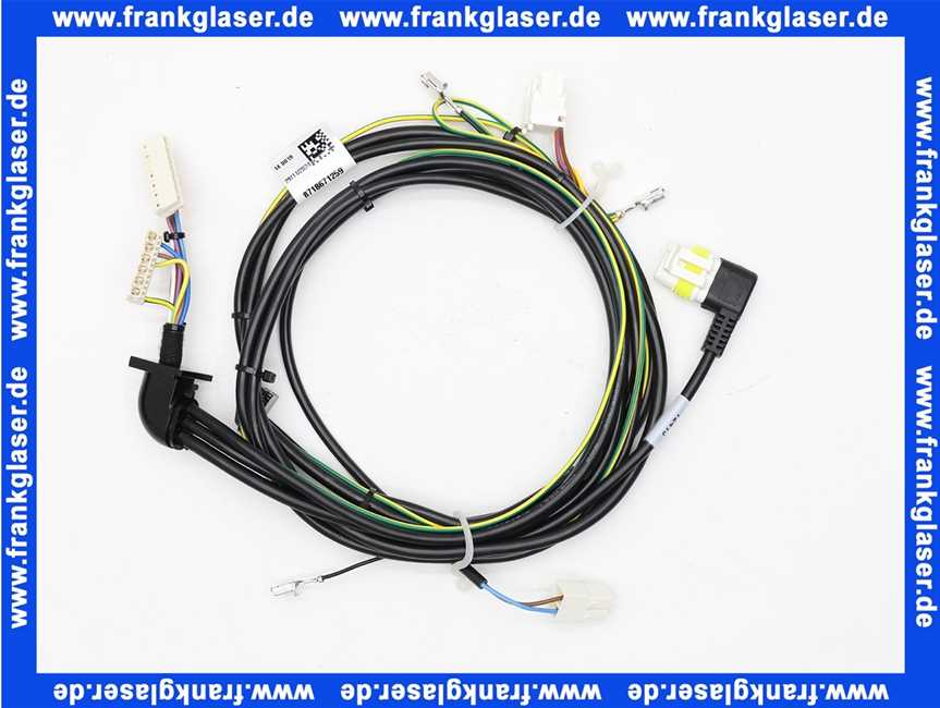 Bosch 8737709177 Kabelbaum 230V Kombi/System