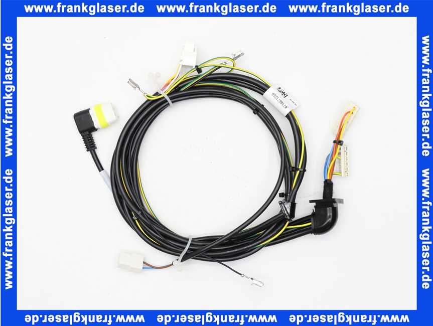 Bosch 8737709177 Kabelbaum 230V Kombi/System