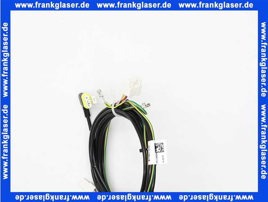 Bosch 8737709177 Kabelbaum 230V Kombi/System