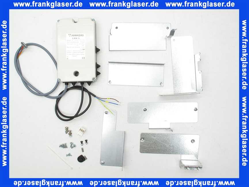 Bosch 8737710974 LSM-5 Lüfterschaltmodul