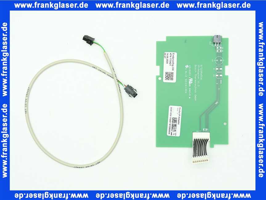 Bosch Basis-Set Funkmodul 8737714623
