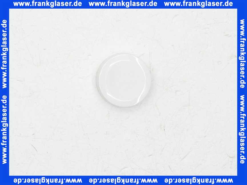 Bosch Drehknopf weiß 8737714691