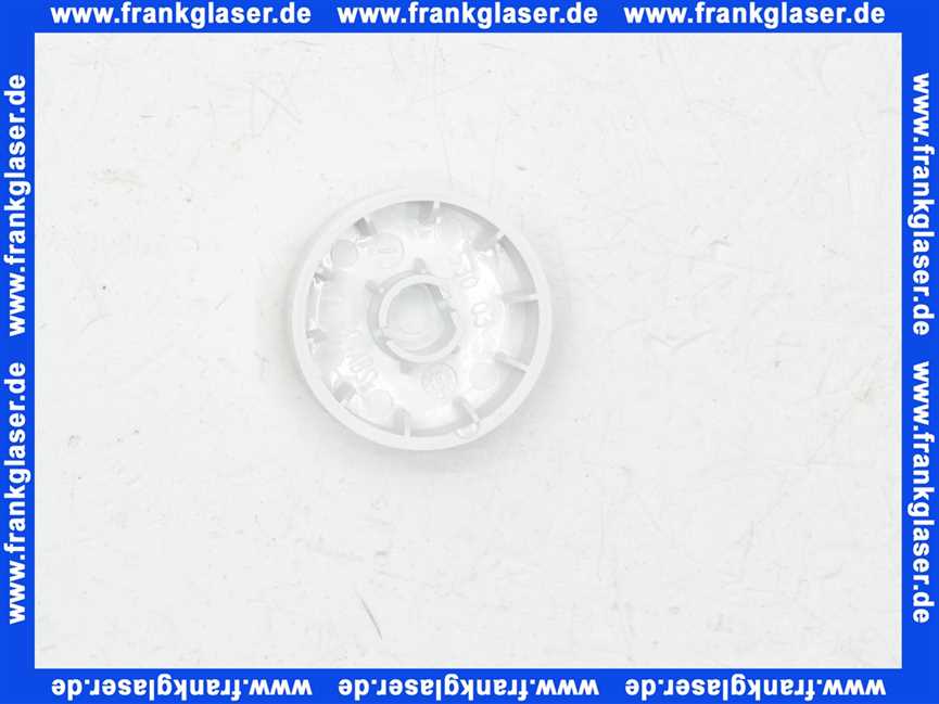 Bosch Drehknopf weiß 8737714691