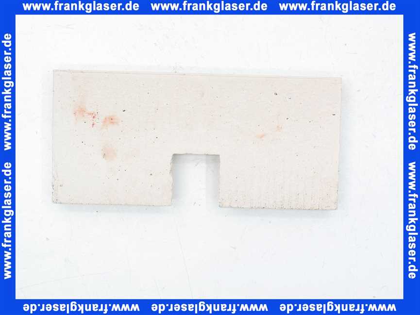 Bosch 8738121921 Schamottstein L130mm