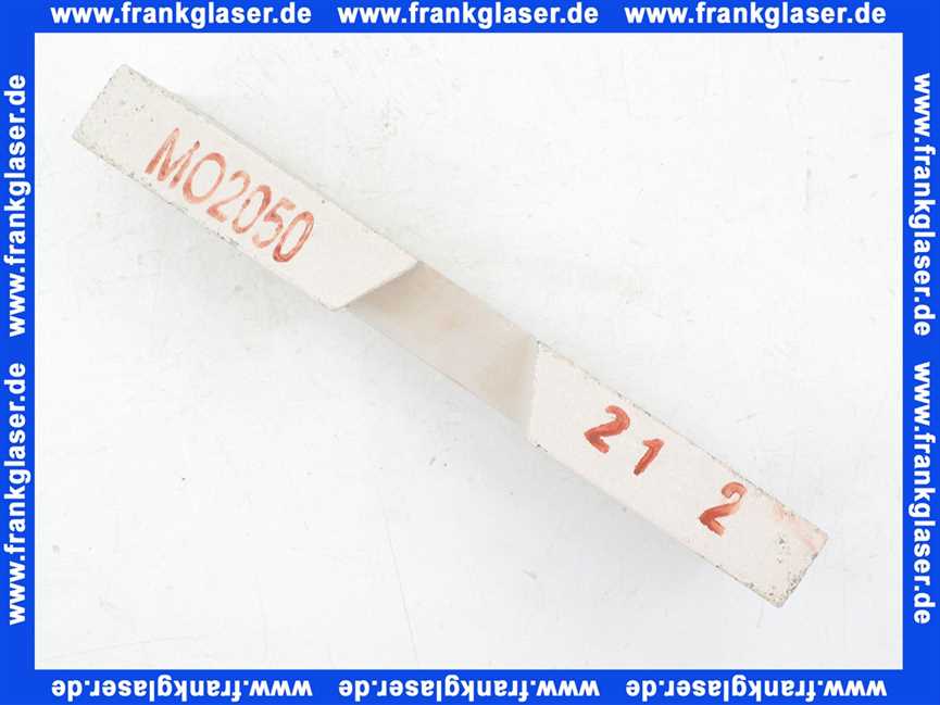 Bosch 8738121921 Schamottstein L130mm