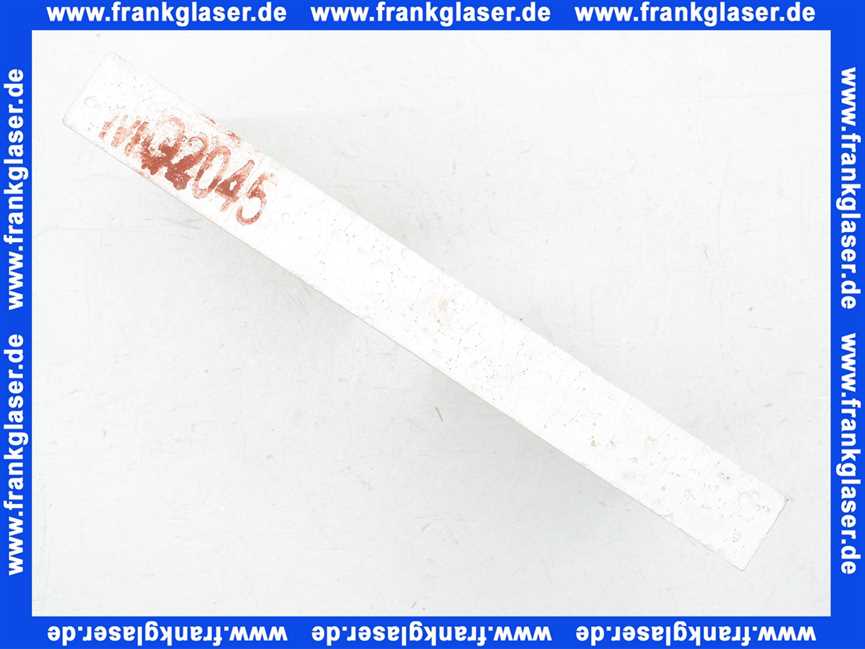 Bosch 8738121923 Schamottstein L225mm