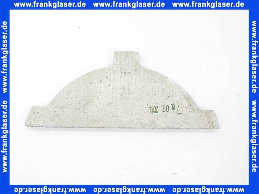 Bosch 87381237140 Schamottstein R125