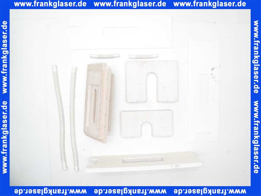 Bosch Service-Set 4 Düsenblech 25,30kW 8738124464