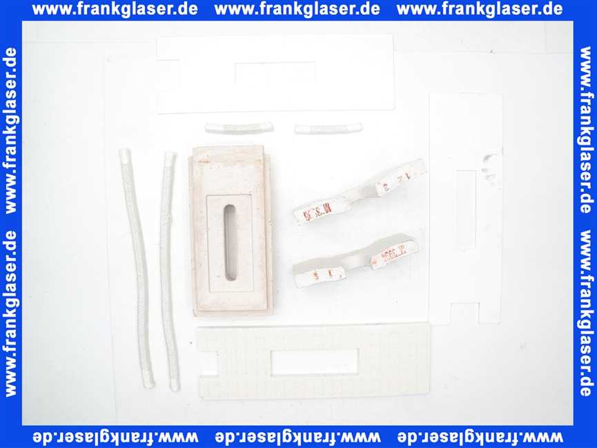 Bosch Service-Set 4 Düsenblech 25,30kW 8738124464