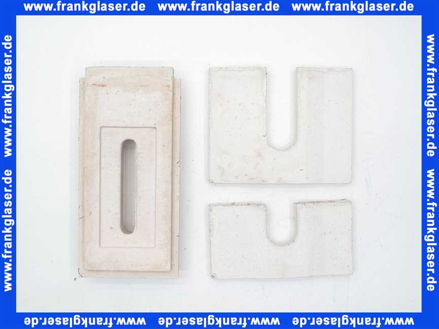 Bosch Service-Set 4 Düsenblech 25,30kW 8738124464