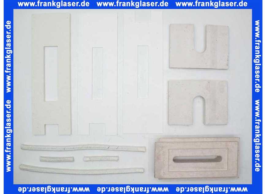 Bosch Service-Set 4 Düsenblech Düse 35kW 8738124465