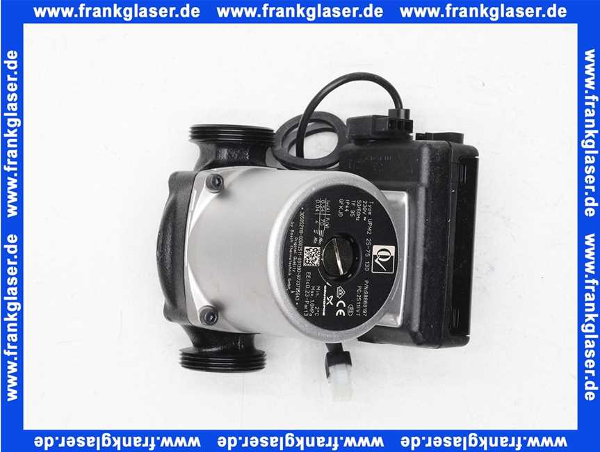 Bosch Pumpe Grundfos UPM 2 25-75 130 PWM 8738207571