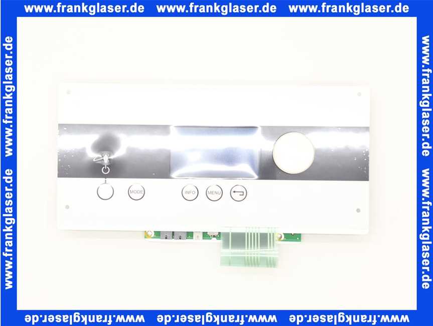 Bosch 8738215957 Display LW Bud Blu HR V.3.15.0 8738215957