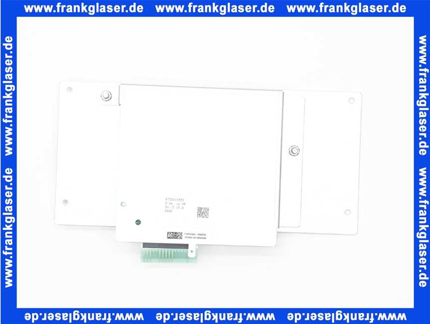 Bosch 8738215957 Display LW Bud Blu HR V.3.15.0 8738215957