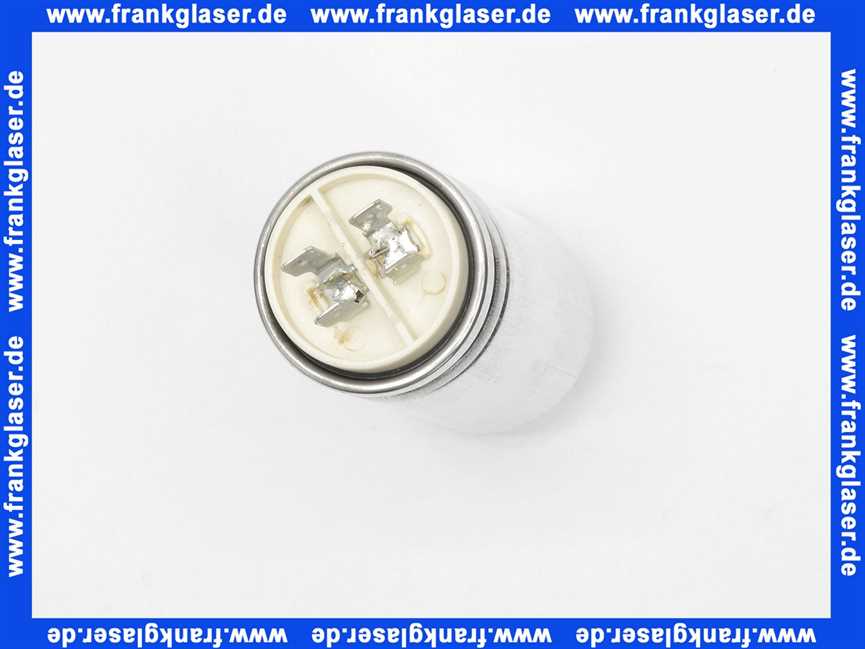 Bosch Kondensator 15uF 400V 87387018080