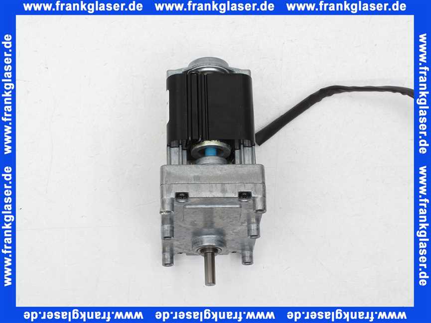 Bosch Motor 7,5rpm 8738803392