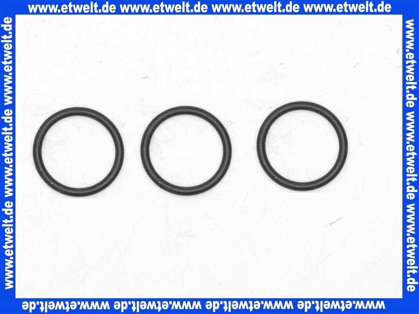Bosch O-Ring 110,0 x 3,2 mm (3x) 8738805012