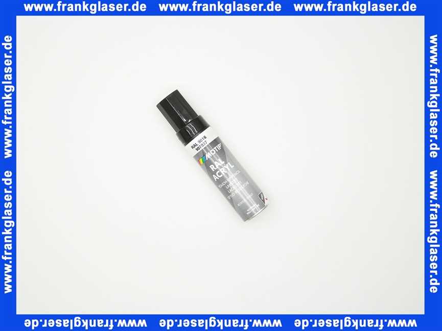 Bosch Lackstift weiß RAL9016 12ml 8738805392