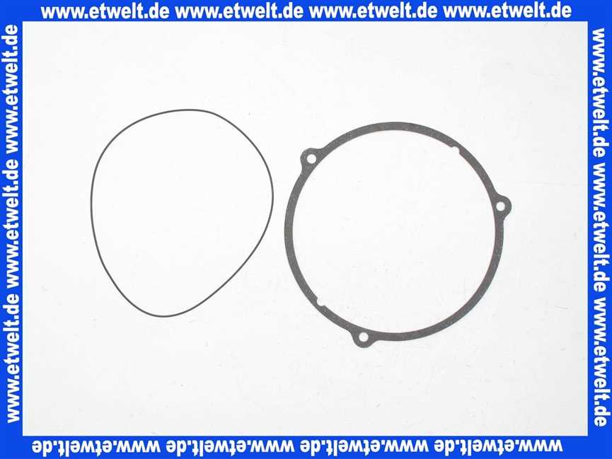 Bosch 8738807114 Dichtung 199x184x2 mit O-Ring BM
