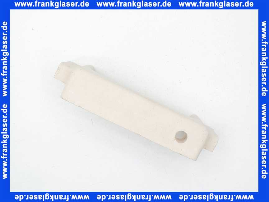 Bosch Isolierstein unten