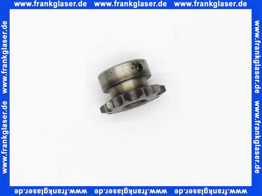 Bosch 87399180350 Kettenrad Z10 d:12mm