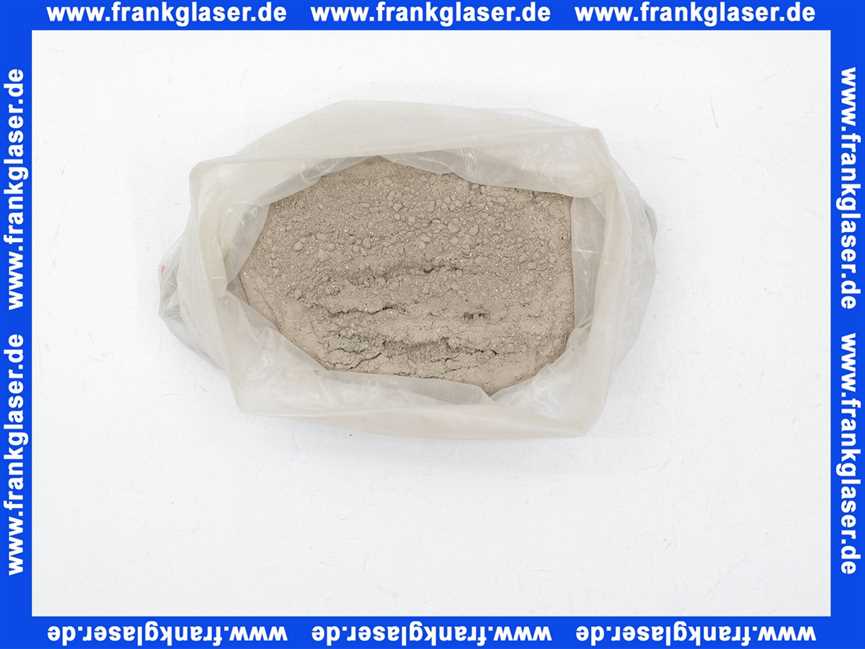 Bosch Schamott V140/19 - 1kg 87399300320