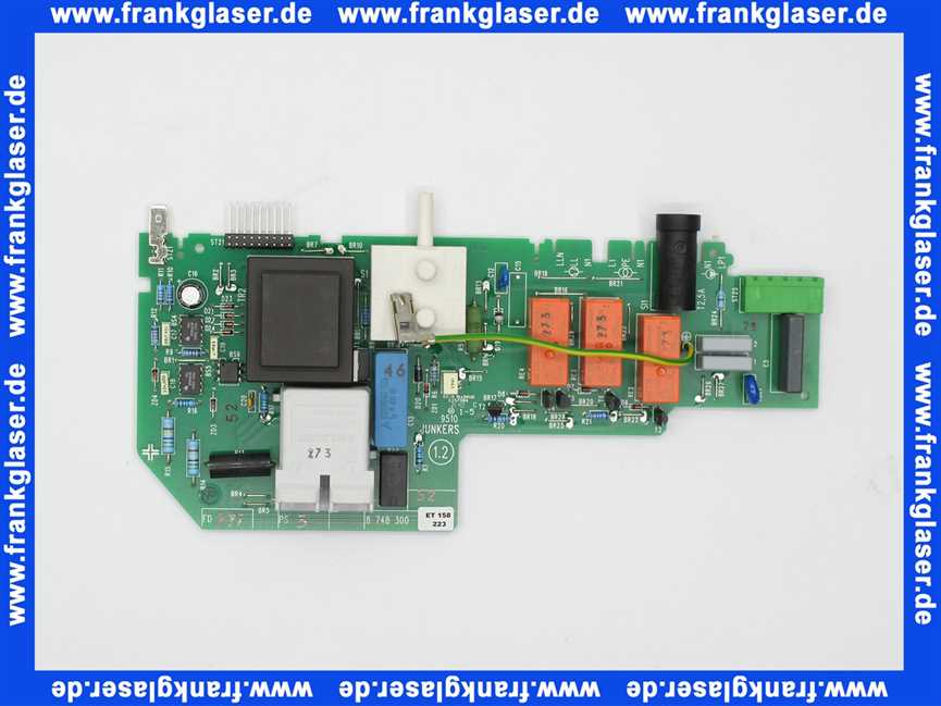 Bosch 87483001580 Netzmodul