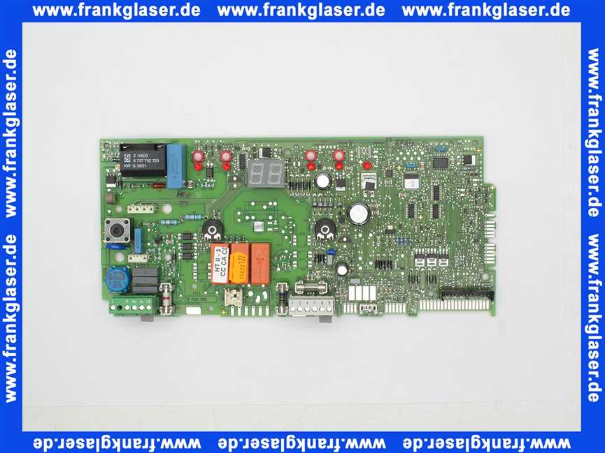 Bosch 87483003460 Leiterplatte