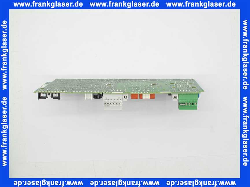 Bosch 87483003460 Leiterplatte