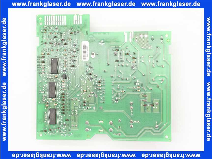 Bosch 87483003480 Leiterplatte