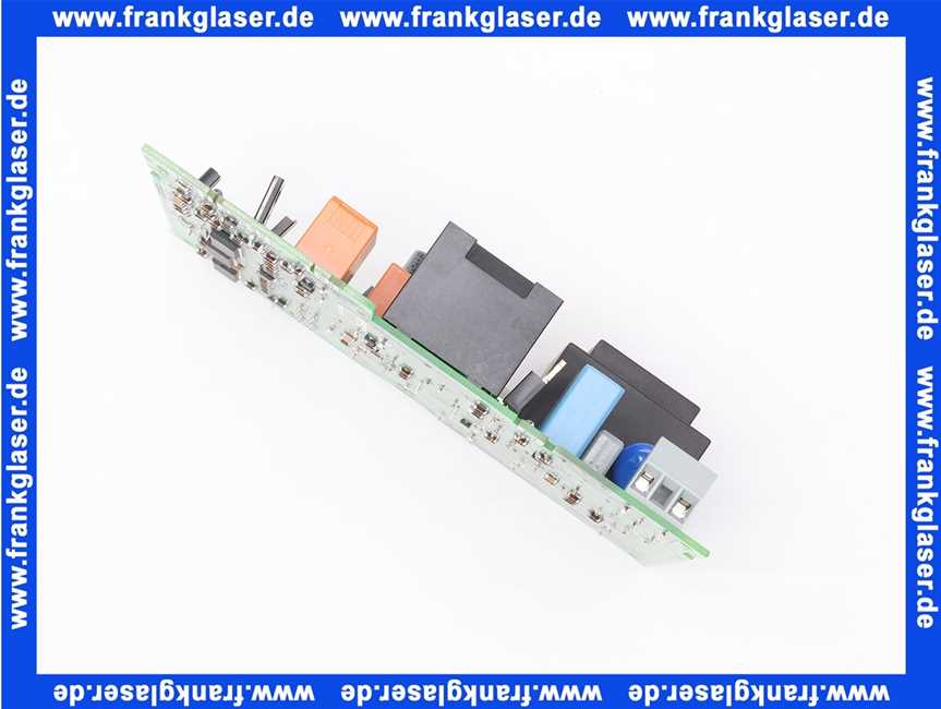 Bosch 87483003480 Leiterplatte