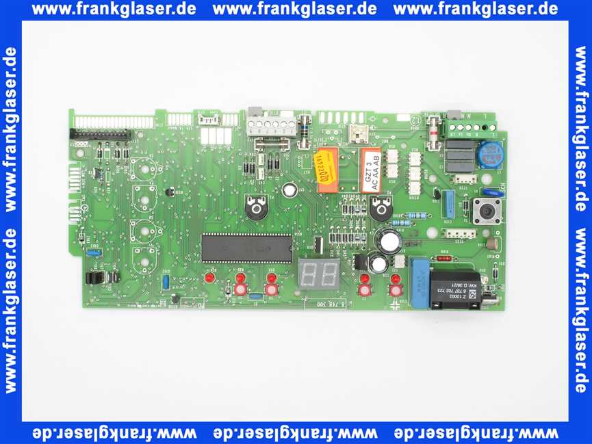 Bosch 87483004050 Leiterplatte