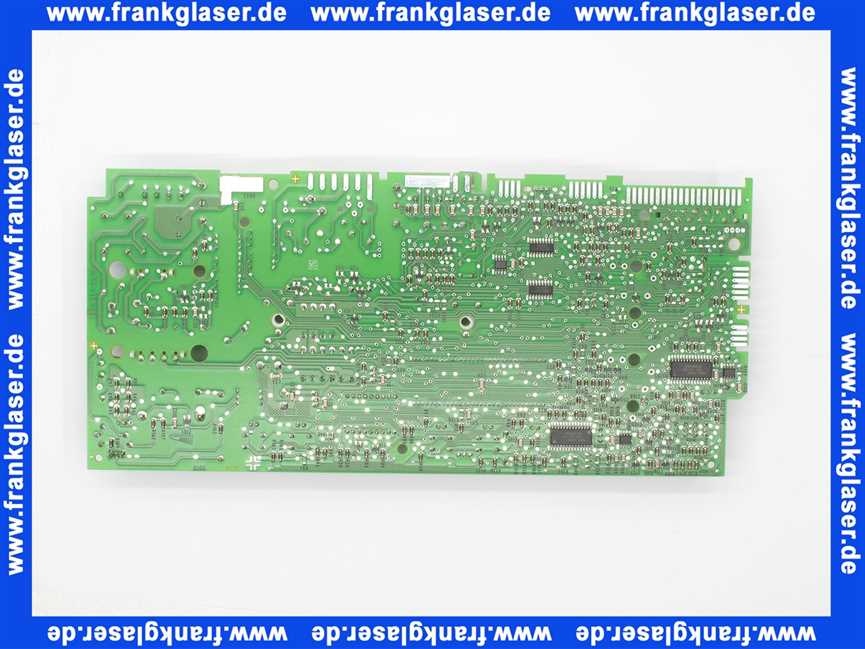 Bosch 87483004050 Leiterplatte