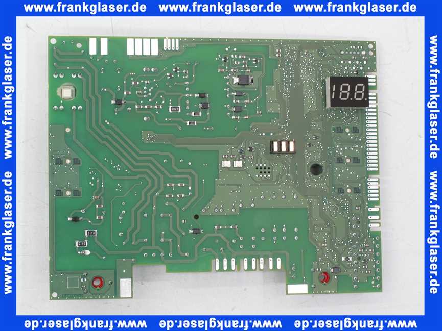 Bosch 8748300892 Leiterplatte GZT3a Skin
