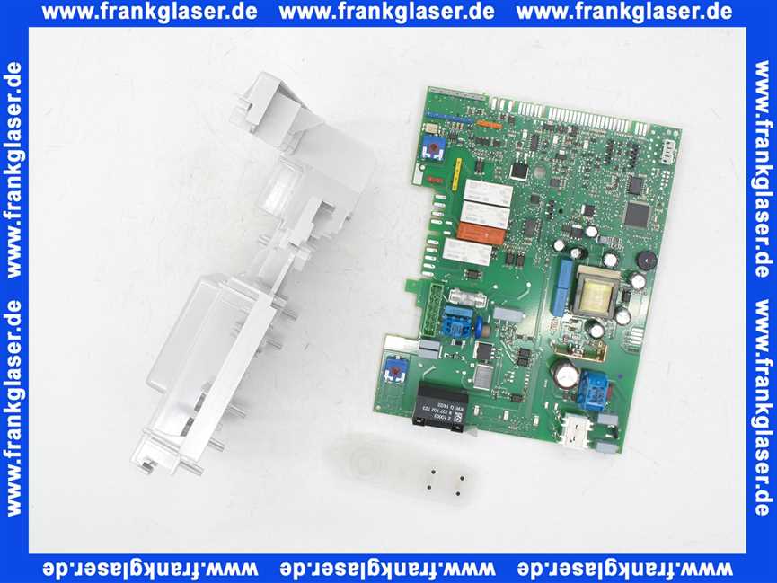 Bosch 8748300924 Leiterplatte