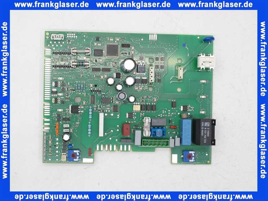 Bosch 8748300932 Leiterplatte Platine