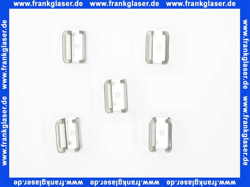 Bosch Klammer (5x) 87485110270