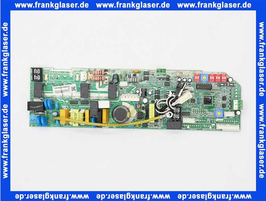 Bosch 8750502761 Hauptleiterplatte