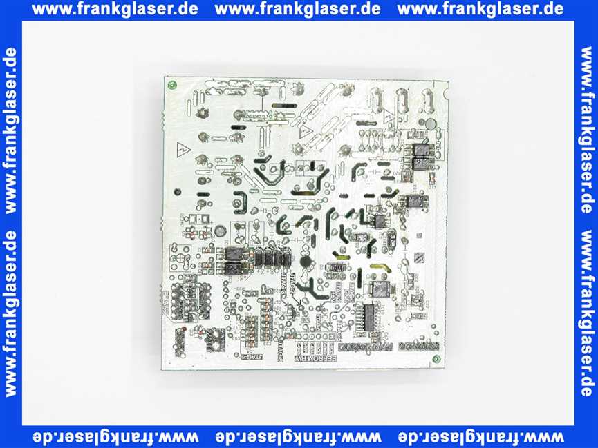 Bosch Inverter Leiterplatte 8750502939