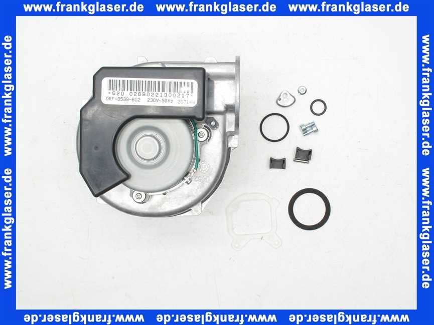 Bosch 8755000552 Gebläse 8755000552