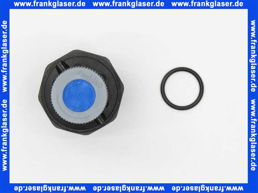 A15234AA Brauckmann Sicherheitsventil Austauschsatz 6 BAR