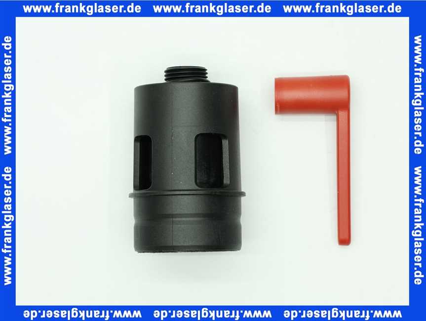 AA7612A Brauckmann Ablaufanschluss für HS10S, F76S, F76CS, FN09S mit O-Ring