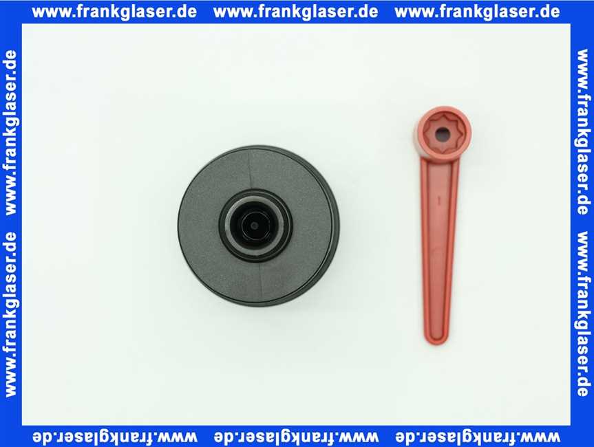 AA7612A Brauckmann Ablaufanschluss für HS10S, F76S, F76CS, FN09S mit O-Ring