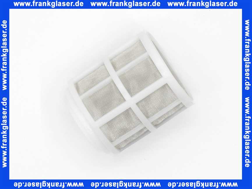 ES06F-1B Brauckmann Ersatzsieb Filtersieb für 1 Zoll und 1 1/4 Zoll