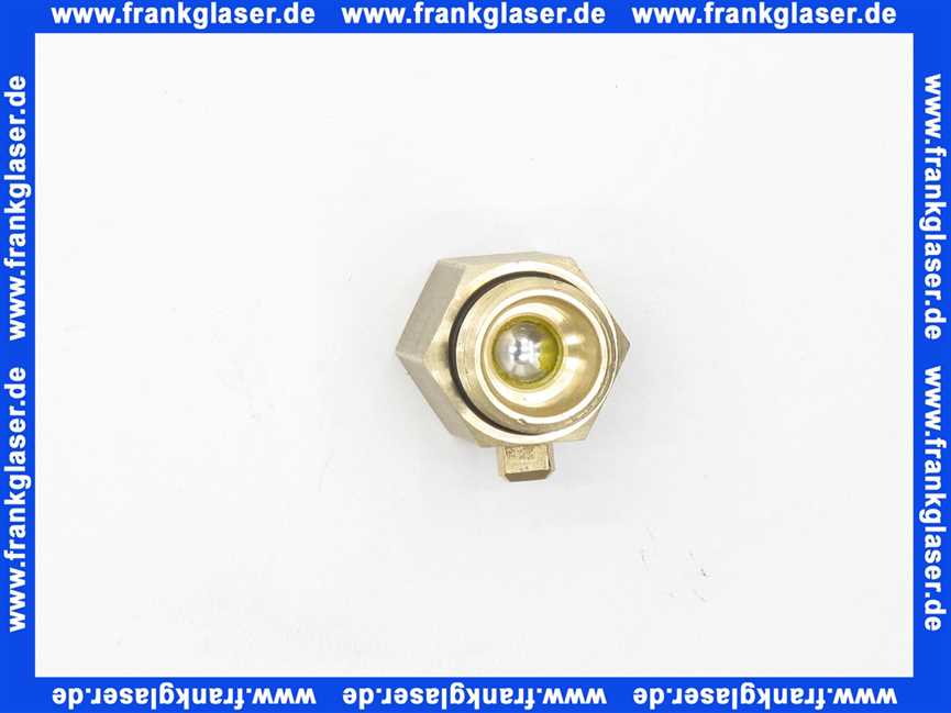 KH11S1LFA Brauckmann Kugelhahn mit O-Ring, für HS10S, F76S, F76CS, FN09S